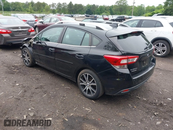2019 Subaru Impreza Limited с VIN 4S3GTAU62K3758014, выставлен на аукционе IAAI как лот 42497537 с пробегом 58 495 миль миль и . История ставок и продаж доступна на DreamBid. Изображение 3.