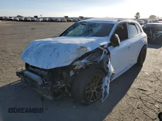 2020 Audi SQ5 Premium Plus with VIN WA1B4AFY4L2062231, listed as a Copart auction lot 67065104 with 54,839 mi miles and Salvage Title. Bid and sale history available at DreamBid. Image 1.