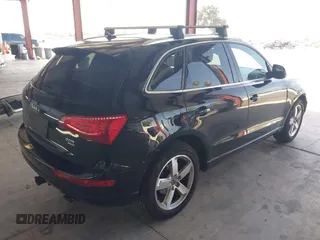 2012 Audi Q5 Premium Plus with VIN WA1LFAFP6CA008313, listed as a IAAI auction lot 42672679 with 158,088 mi miles and . Bid and sale history available at DreamBid. Image 4.