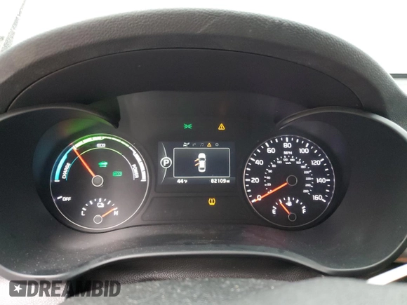 2017 Kia Optima EX with VIN KNAGU4LE4H5012164, listed as a Copart auction lot 44175804 with 82,109 mi miles and Salvage title. Bid and sale history available at DreamBid. Image 9.