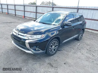 2016 Mitsubishi Outlander SE with VIN JA4AD3A37GZ006753, listed as a IAAI auction lot 41724548 with 144,748 mi miles. Bid and sale history available at carsss.com. Image 2.