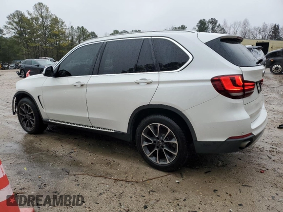 2015 BMW X5 sDrive35i with VIN 5UXKR2C5XF0H34849, listed as a Copart auction lot 86350544 with 96,681 mi miles and Salvage Title. Bid and sale history available at carsss.com. Image 2.