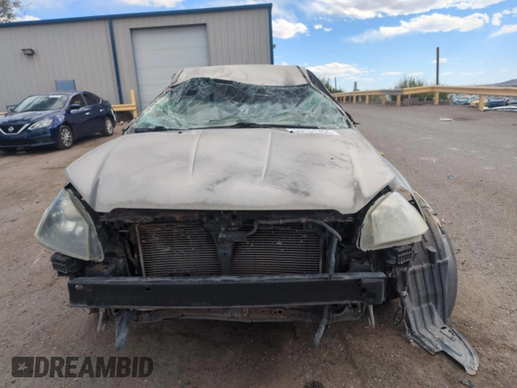2006 Nissan Altima S with VIN 1N4AL11D36N400686, listed as a Copart auction lot 53151355 with 172,407 mi miles and Non repairable. Bid and sale history available at DreamBid. Image 5.