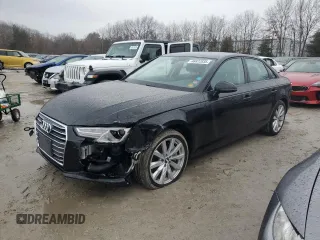 2017 Audi A4 Premium z VIN WAUANAF46HN008282, wystawiony jako Copart lot #46822835 z przebiegiem 98 938 mil mil oraz Szkoda całkowita • Salvage title. Historia ofert i sprzedaży dostępna na DreamBid. Obrazek 1.