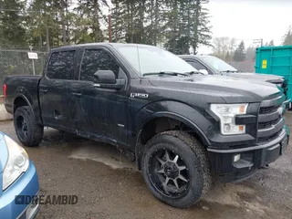 2015 Ford F-150 XLT with VIN 1FTEW1EG9FFB36102, listed as a IAAI auction lot 42008173 with 379,108 mi miles. Bid and sale history available at carsss.com. Image 14.