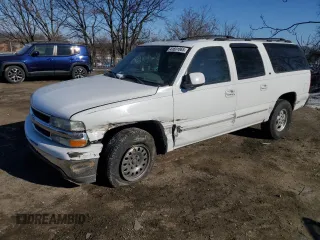2002 Chevrolet Suburban LS with VIN 1GNFK16Z22J140703, listed as a Copart auction lot 41691065 with 234,596 mi miles and Salvage Title. Bid and sale history available at carsss.com. Image 1.