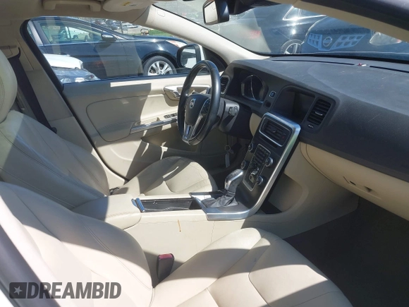2015 Volvo V60 T5 Drive-E Premier with VIN YV140MEBXF1196500, listed as a IAAI auction lot 41848567 with 159,015 mi miles. Bid and sale history available at carsss.com. Image 5.