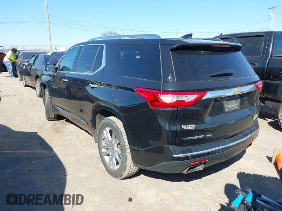 2019 Chevrolet Traverse RS with VIN 1GNEVJKW1KJ316574, listed as a IAAI auction lot 41751787 with 133,247 mi miles. Bid and sale history available at carsss.com. Image 3.
