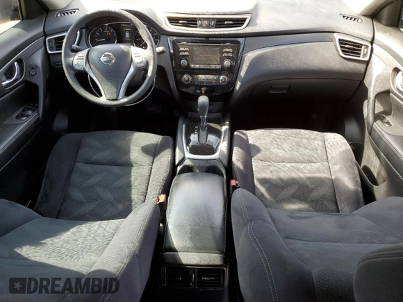 2016 Nissan Rogue S with VIN JN8AT2MT5GW000728, listed as a Copart auction lot 50883195 with 103,583 mi miles and Non Repairable. Bid and sale history available at DreamBid. Image 8.