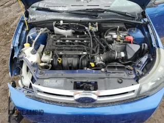 2011 Ford Focus SES with VIN 1FAHP3GN9BW130818, listed as a Copart auction lot 47552845 with 102,442 mi miles and Salvage Title. Bid and sale history available at carsss.com. Image 11.