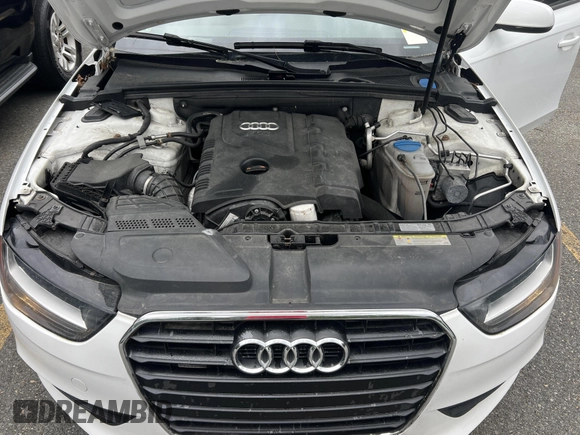 2013 Audi A4 Premium z VIN WAUBFAFL0DN036100, wystawiony jako IAAI lot #42399406 z przebiegiem 137 757 mil mil oraz . Historia ofert i sprzedaży dostępna na DreamBid. Obrazek 9.