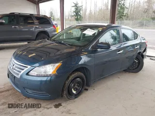 2014 Nissan Sentra S with VIN 3N1AB7AP0EL671149, listed as a IAAI auction lot 41913977 with 145,426 mi miles and . Bid and sale history available at DreamBid. Image 18.
