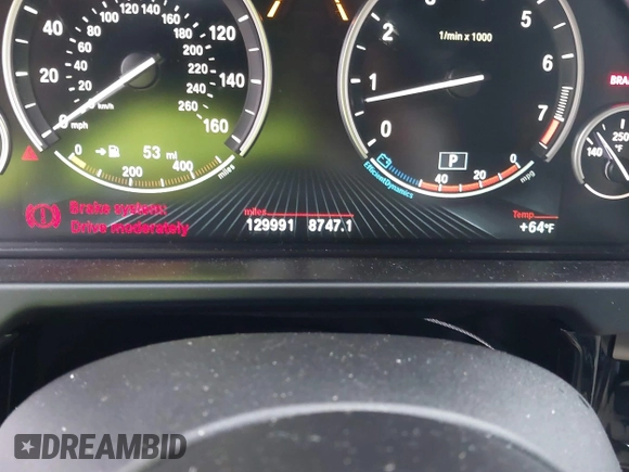 2014 BMW X5 xDrive35i with VIN 5UXKR0C56E0H18800, listed as a IAAI auction lot 40843200 with 129,991 mi miles. Bid and sale history available at carsss.com. Image 15.