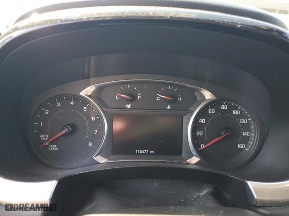 2019 Chevrolet Traverse RS with VIN 1GNERJKX4KJ131173, listed as a Copart auction lot 72408704 with 115,477 mi miles and Salvage Title. Bid and sale history available at carsss.com. Image 9.