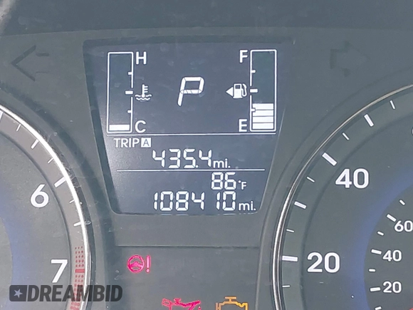2017 Hyundai Accent SE with VIN KMHCT5AE3HU327391, listed as a IAAI auction lot 41953612 with 108,410 mi miles. Bid and sale history available at carsss.com. Image 15.