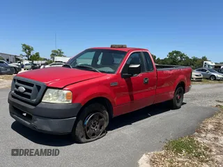 2007 Ford F-150 XL with VIN 1FTRF12W47KB40354, listed as a Copart auction lot 53722065 with 347,761 mi miles and Clean Title. Bid and sale history available at carsss.com. Image 2.