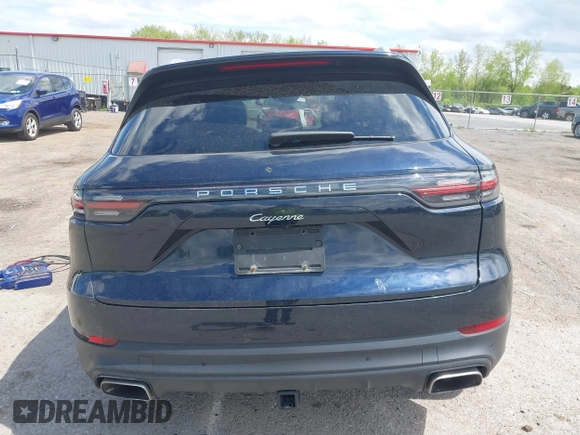 2020 Porsche Cayenne z VIN WP1AA2AYXLDA02335, wystawiony jako IAAI lot #42274256 z przebiegiem 69 113 mil mil oraz . Historia ofert i sprzedaży dostępna na DreamBid. Obrazek 16.
