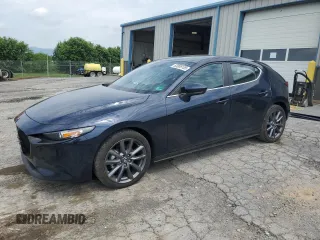2023 Mazda 3 S Select with VIN JM1BPAKM2P1618984, listed as a Copart auction lot 63008105 with 36,781 mi miles and Salvage title. Bid and sale history available at DreamBid. Image 1.