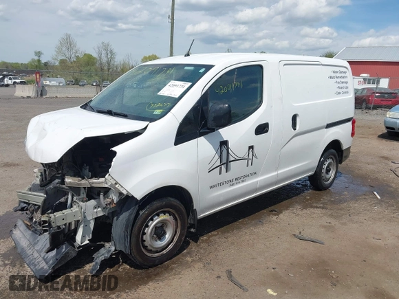 2015 Nissan NV200 SV with VIN 3N6CM0KN4FK732477, listed as a IAAI auction lot 42091731 with 163,973 mi miles and . Bid and sale history available at DreamBid. Image 2.
