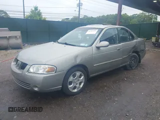 2004 Nissan Sentra S z VIN 3N1CB51D74L481186, wystawiony jako IAAI lot #42381604 z przebiegiem 141 614 mil mil oraz . Historia ofert i sprzedaży dostępna na DreamBid. Obrazek 2.