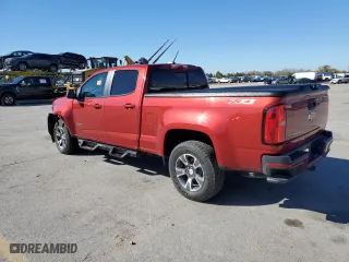 2016 Chevrolet Colorado 4WD Z71 with VIN 1GCPTDE14G1386926, listed as a Copart auction lot 78794424 with 197,394 mi miles and Salvage Title. Bid and sale history available at carsss.com. Image 2.