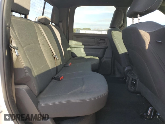 2022 Ram 2500 Tradesman with VIN 3C6UR5CJ5NG391794, listed as a Copart auction lot 88701305 with 100,954 mi miles and Clean Title. Bid and sale history available at carsss.com. Image 10.