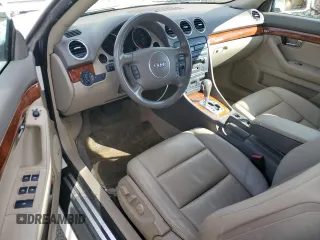 2004 Audi A4 3.0L with VIN WAUDT48H14K011915, listed as a Copart auction lot 45572975 with 128,648 mi miles and Salvage Title. Bid and sale history available at carsss.com. Image 8.
