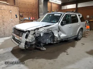 2010 Ford Explorer Limited z VIN 1FMEU7FE1AUA98189, wystawiony jako Copart lot #54544555 z przebiegiem Nie podano mil oraz Szkoda całkowita • Salvage title. Historia ofert i sprzedaży dostępna na DreamBid. Obrazek 1.