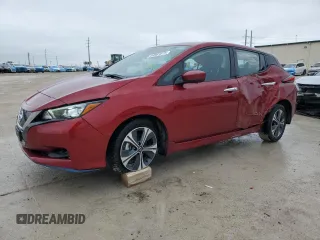 2022 Nissan LEAF SV Plus with VIN 1N4BZ1CV9NC562518, listed as a Copart auction lot 44903875 with 33,371 mi miles and Salvage Title. Bid and sale history available at DreamBid. Image 1.