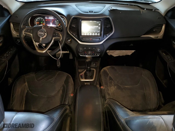 2014 Jeep Cherokee Limited with VIN 1C4PJLDBXEW305096, listed as a Copart auction lot 52051905 with 120,883 mi miles and Clean Title. Bid and sale history available at carsss.com. Image 8.