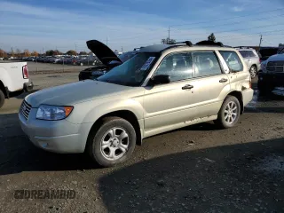 2007 Subaru Forester X with VIN JF1SG63697H714329, listed as a Copart auction lot 79270954 with 177,894 mi miles and Salvage Title. Bid and sale history available at carsss.com. Image 1.