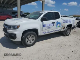 2022 Chevrolet Colorado 2WD Work Truck z VIN 1GCHSBEA1N1122376, wystawiony jako Copart lot #54162385 z przebiegiem 64 330 mil mil oraz Nie do naprawy • Non repairable. Historia ofert i sprzedaży dostępna na DreamBid. Obrazek 1.