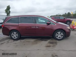 2016 Honda Odyssey SE with VIN 5FNRL5H38GB094778, listed as a IAAI auction lot 41740339 with 103,656 mi miles. Bid and sale history available at carsss.com. Image 13.