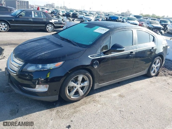 2013 Chevrolet Volt with VIN 1G1RH6E49DU111488, listed as a IAAI auction lot 41924638 with 248,590 mi miles. Bid and sale history available at carsss.com. Image 2.