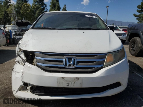 2011 Honda Odyssey LX with VIN 5FNRL5H27BB054711, listed as a Copart auction lot 54792615 with 156,675 mi miles and Clean title. Bid and sale history available at DreamBid. Image 5.