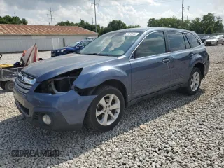 2013 Subaru Outback Premium with VIN 4S4BRBCC1D3205794, listed as a Copart auction lot 61073955 with 116,028 mi miles and Salvage title. Bid and sale history available at DreamBid. Image 1.