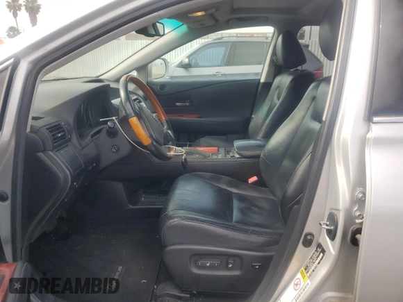 2010 Lexus RX 350 z VIN 2T2ZK1BA2AC001439, wystawiony jako Copart lot #56710745 z przebiegiem 276 110 mil mil oraz Szkoda całkowita • Salvage title. Historia ofert i sprzedaży dostępna na DreamBid. Obrazek 7.