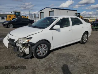 2009 Toyota Corolla with VIN JTDBL40E099080041, listed as a Copart auction lot 50437415 with 130,091 mi miles and Salvage Title. Bid and sale history available at carsss.com. Image 1.