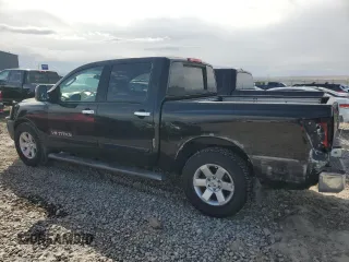 2005 Nissan Titan SE with VIN 1N6AA07A55N503384, listed as a Copart auction lot 51295665 with 92,942 mi miles and Salvage Title. Bid and sale history available at DreamBid. Image 2.