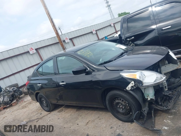2019 Nissan Versa SV with VIN 3N1CN7AP0KL846978, listed as a IAAI auction lot 42284573 with 80,089 mi miles and . Bid and sale history available at DreamBid. Image 13.