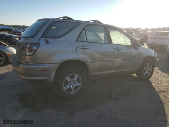 2002 Lexus RX 300 with VIN JTJGF10U020146503, listed as a Copart auction lot 85941434 with 202,545 mi miles and Salvage Title. Bid and sale history available at carsss.com. Image 3.