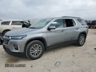 2023 Chevrolet Traverse LT Cloth with VIN 1GNERGKW0PJ292007, listed as a Copart auction lot 45939405 with 25,914 mi miles and Salvage Title. Bid and sale history available at carsss.com. Image 1.