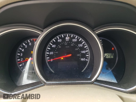 2014 Nissan Murano SL z VIN JN8AZ1MW0EW525020, wystawiony jako Copart lot #58114485 z przebiegiem 180 551 mil mil oraz Czysty tytuł • Clean title. Historia ofert i sprzedaży dostępna na DreamBid. Obrazek 9.