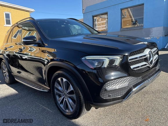 2020 Mercedes-Benz GLE with VIN 4JGFB4KB6LA067769, listed as a Copart auction lot 50414775 with NaN miles and Clean Title. Bid and sale history available at carsss.com. Image 1.