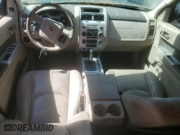 2010 Mercury Mariner Premier z VIN 4M2CN8H73AKJ06652, wystawiony jako Copart lot #61690555 z przebiegiem 202 434 mil mil oraz Czysty tytuł • Clean title. Historia ofert i sprzedaży dostępna na DreamBid. Obrazek 8.