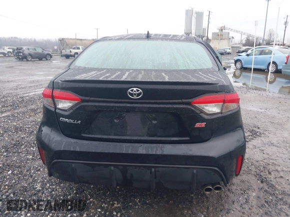 2024 Toyota Corolla SE with VIN 5YFS4MCE0RP188825, listed as a IAAI auction lot 41542854 with 15,784 mi miles and . Bid and sale history available at DreamBid. Image 15.