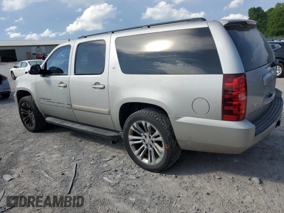 2008 Chevrolet Suburban 3LT z VIN 3GNFC16048G136659, wystawiony jako Copart lot #56365625 z przebiegiem 206 136 mil mil oraz Czysty tytuł • Clean title. Historia ofert i sprzedaży dostępna na DreamBid. Obrazek 2.
