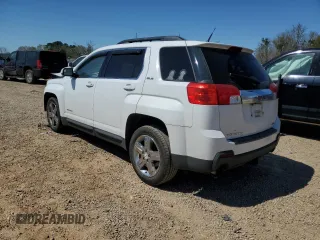 2012 GMC Terrain SLE-2 with VIN 2GKFLSE57C6135672, listed as a Copart auction lot 49984515 with 146,797 mi miles and Salvage Title. Bid and sale history available at carsss.com. Image 2.