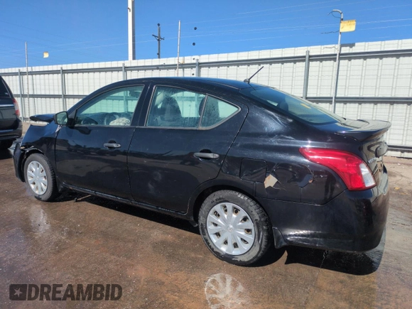 2018 Nissan Versa Sedan SV with VIN 3N1CN7AP0JL805085, listed as a Copart auction lot 52018515 with 72,949 mi miles and Salvage Title. Bid and sale history available at carsss.com. Image 2.