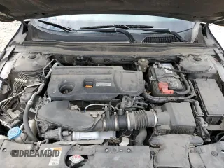 2019 Honda Accord Touring with VIN 1HGCV2F95KA017407, listed as a Copart auction lot 58015325 with 252,387 mi miles and Salvage title. Bid and sale history available at DreamBid. Image 11.